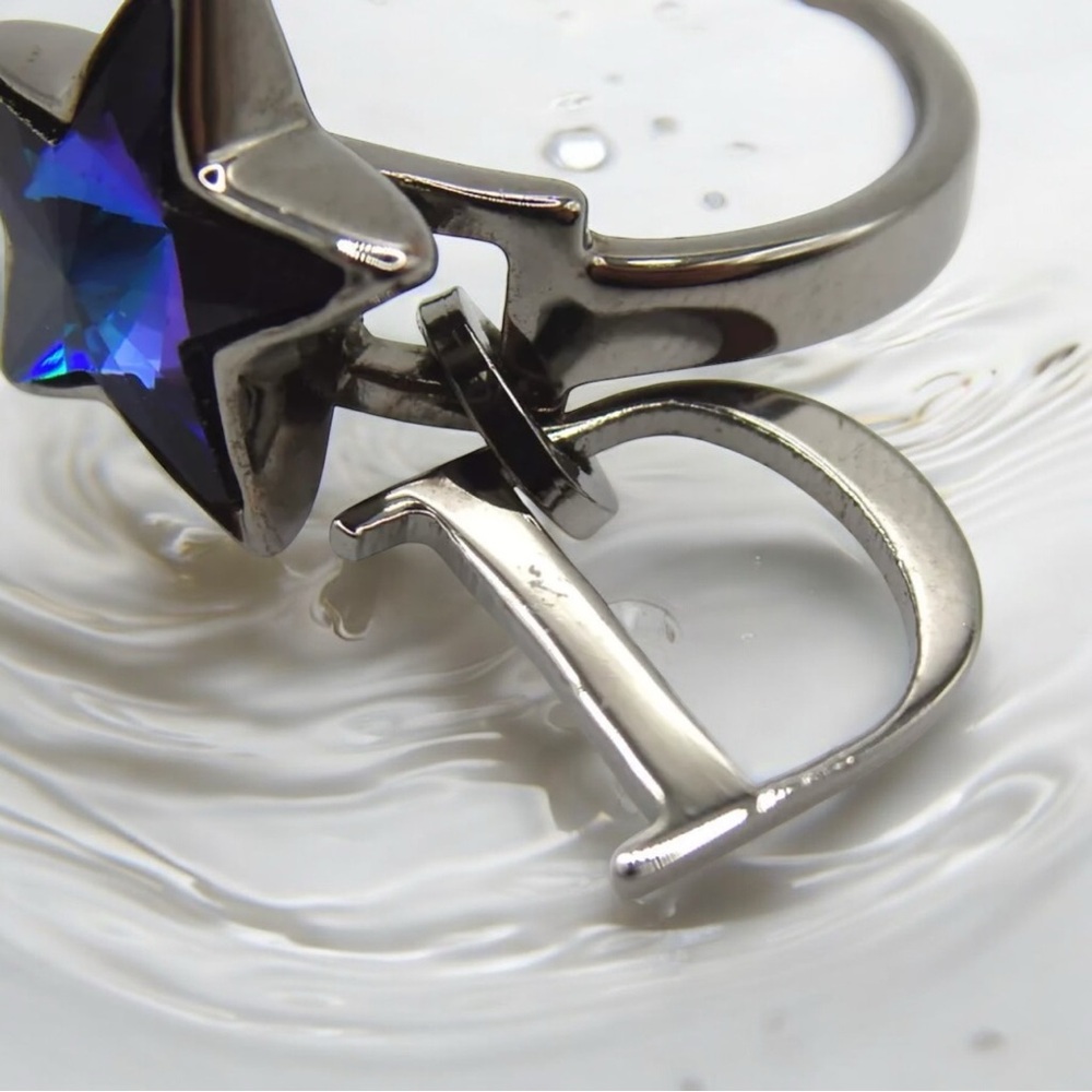 DIOR CD Charm Star Ring- Size US 6 😍🔥 - Picture 2 of 8